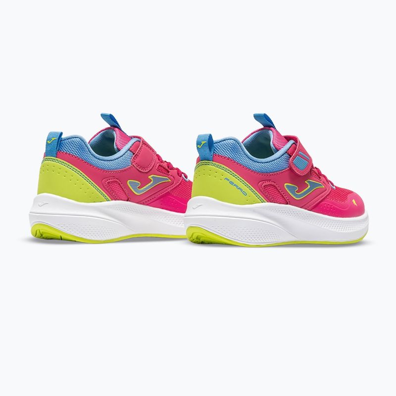 Dětské běžecké boty Joma Ferro Jr fuchsia 3