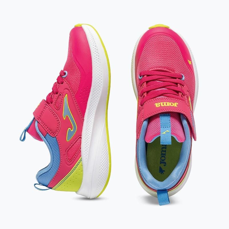 Dětské běžecké boty Joma Ferro Jr fuchsia 5