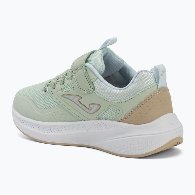 Dětské běžecké boty Joma Ferro Jr green 3