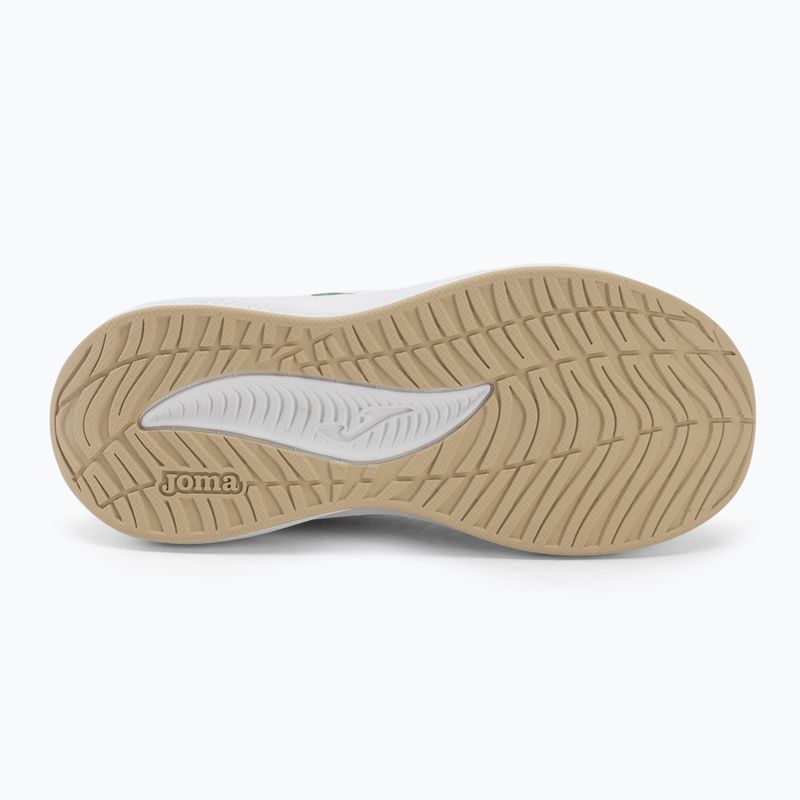 Dětské běžecké boty Joma Ferro Jr green 4