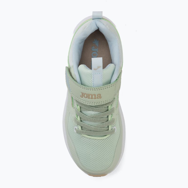 Dětské běžecké boty Joma Ferro Jr green 5