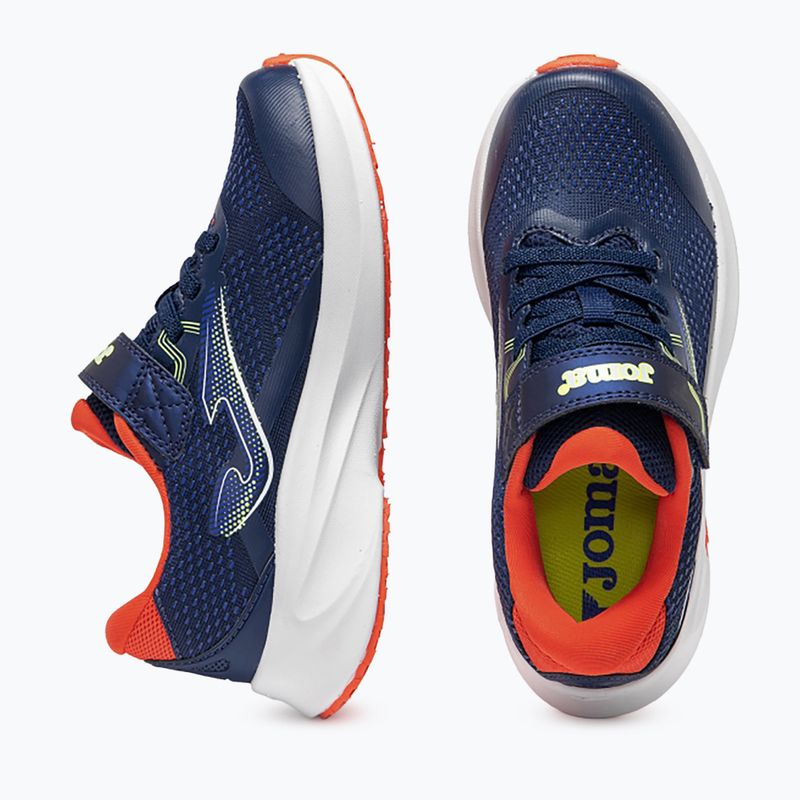 Dětské běžecké boty Joma Hispalis Jr navy blue 4
