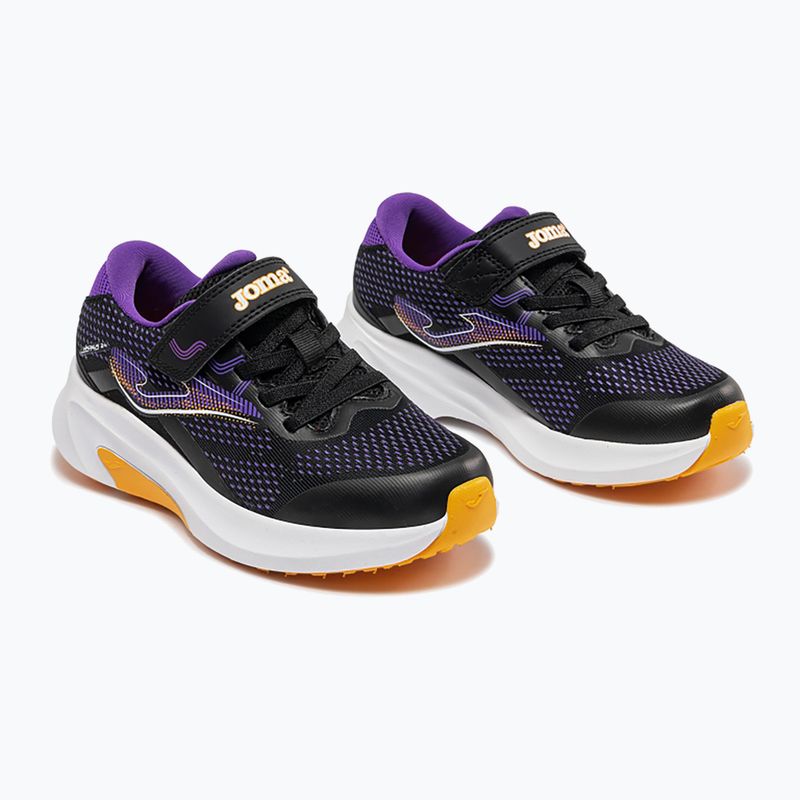 Dětské běžecké boty Joma Hispalis Jr black 9