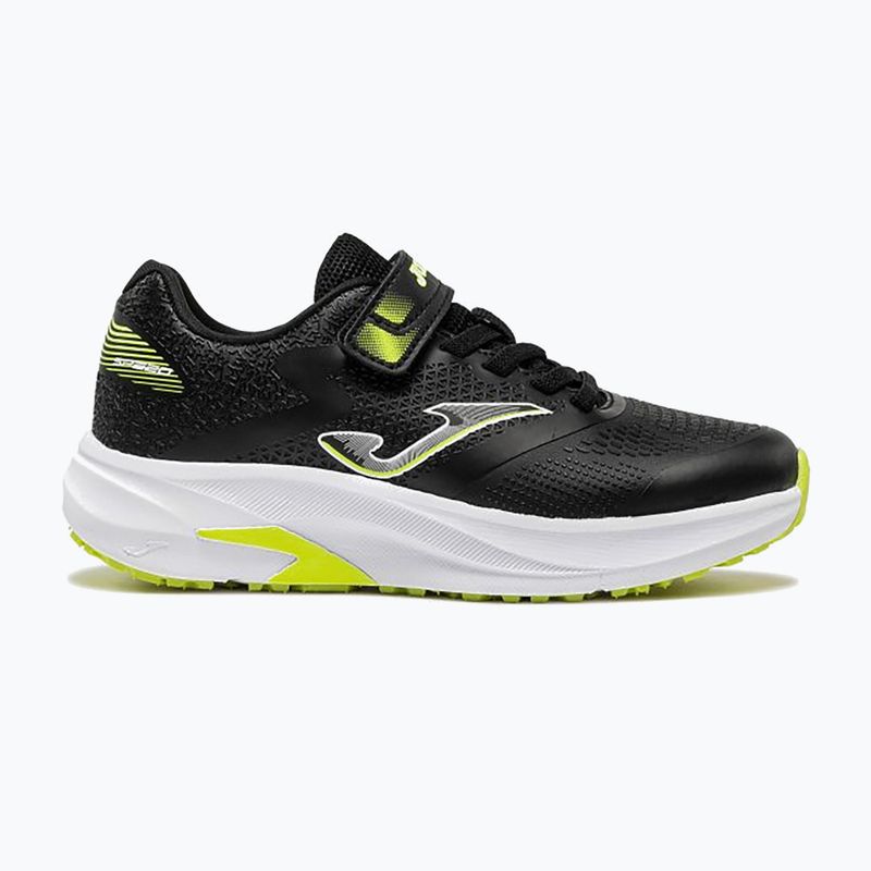 Dětské běžecké boty Joma Speed Jr černé/zelené 8