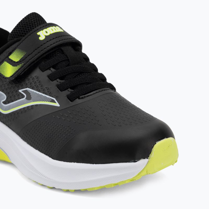 Dětské běžecké boty Joma Speed Jr černé/zelené 7