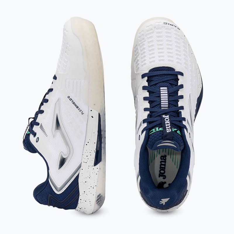 Pánské tenisové boty Joma Rapid AC white 4