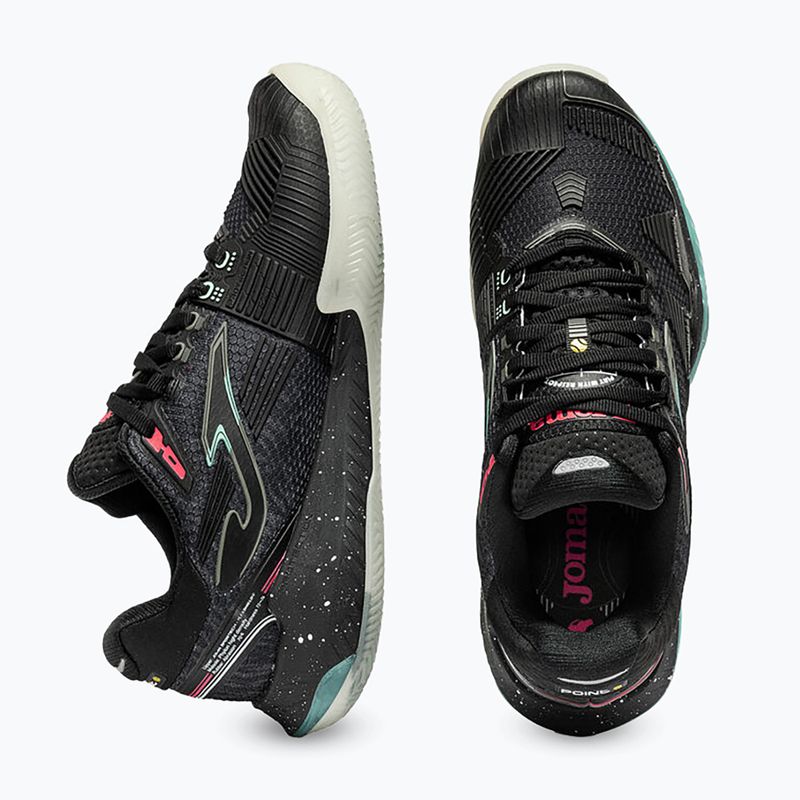 Pánské tenisové boty Joma Point C black 4