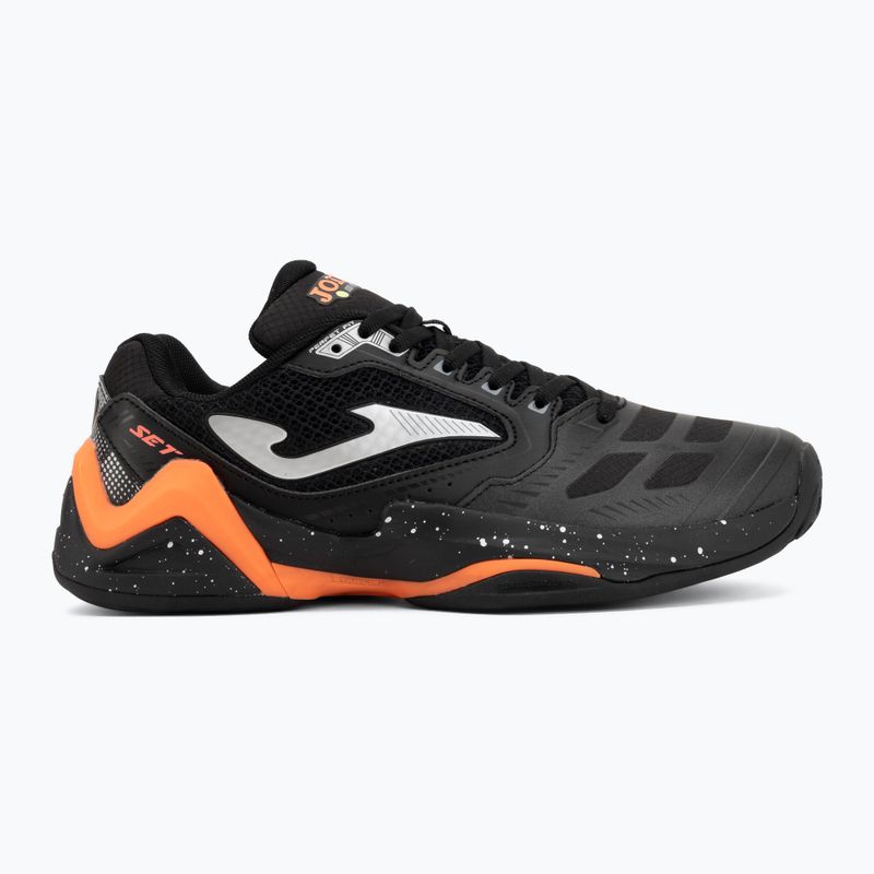 Pánské tenisové boty Joma Set AC black 2