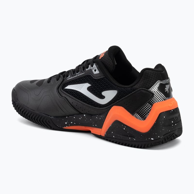 Pánské tenisové boty Joma Set C black 3