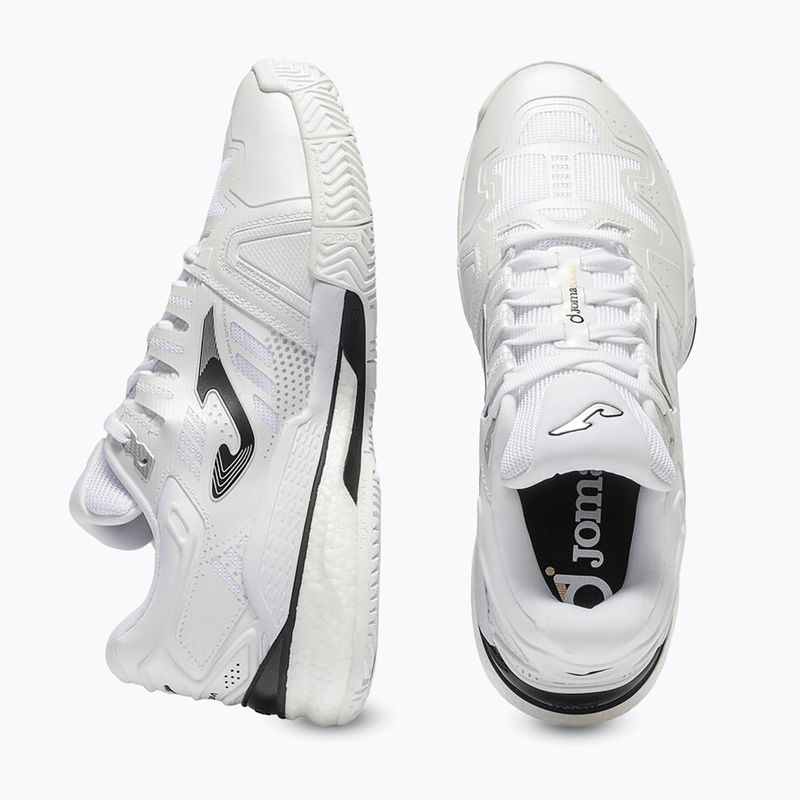 Pánské tenisové boty Joma Slam Classic C white 4