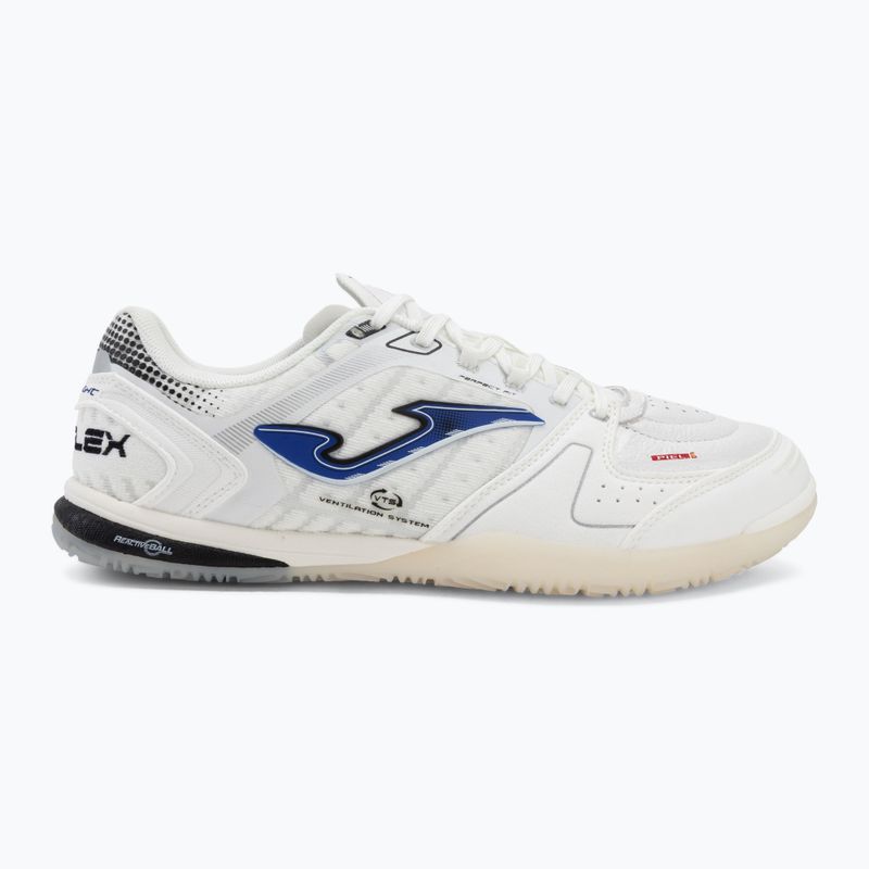 Pánské kopačky Joma Top Flex Ultralight Indoor white/royal blue 2