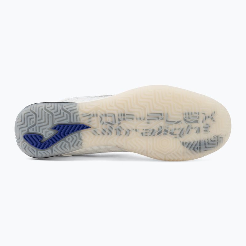 Pánské kopačky Joma Top Flex Ultralight Indoor white/royal blue 4