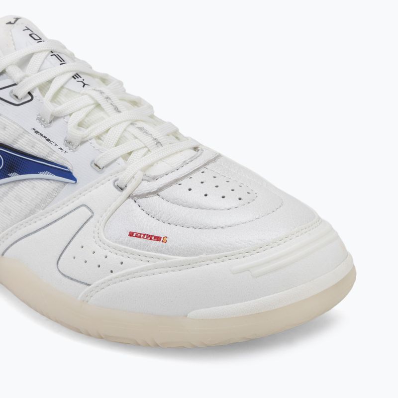 Pánské kopačky Joma Top Flex Ultralight Indoor white/royal blue 7