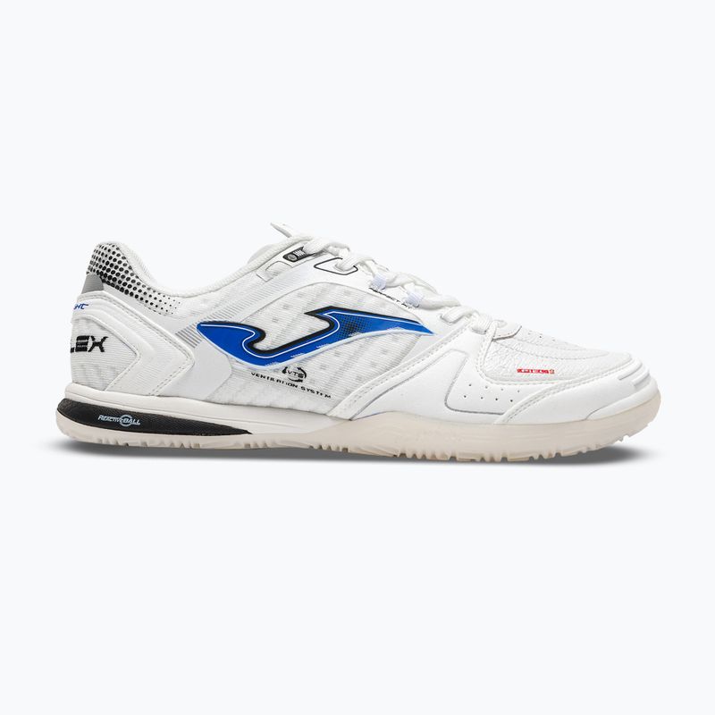 Pánské kopačky Joma Top Flex Ultralight Indoor white/royal blue 8
