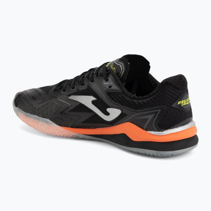 Pánské kopačky Joma Regate Carbon Indoor black 3