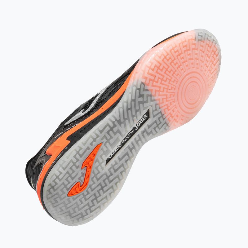 Pánské kopačky Joma Regate Carbon Indoor black 12