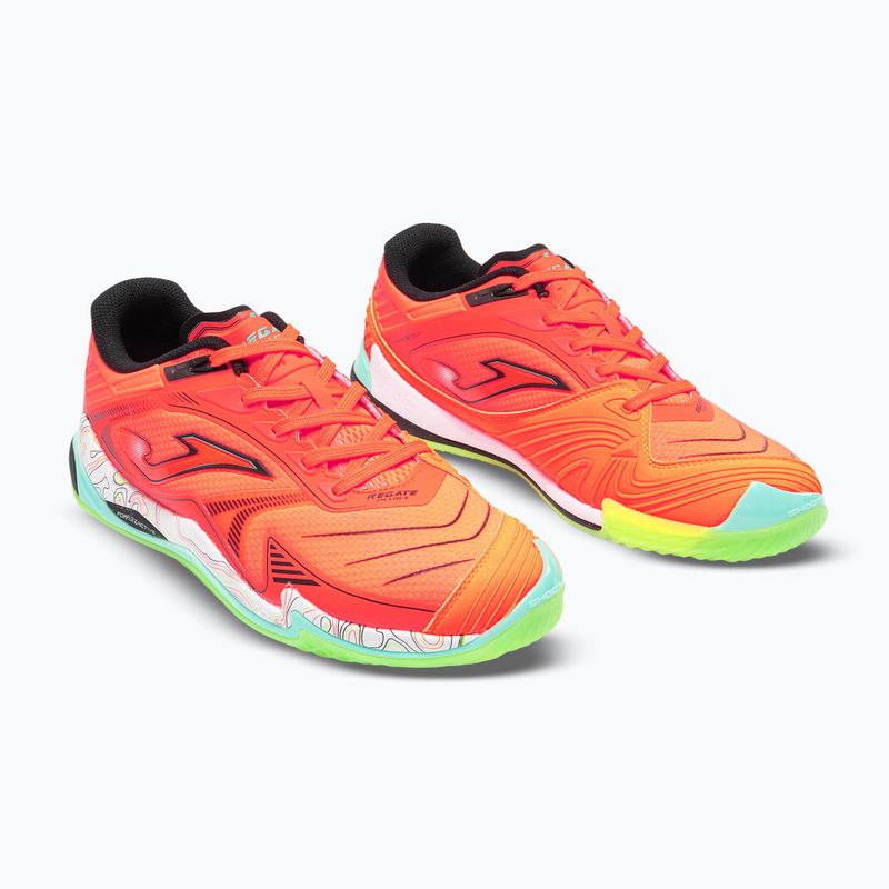 Pánské kopačky Joma Regate Plus Indoor coral 9