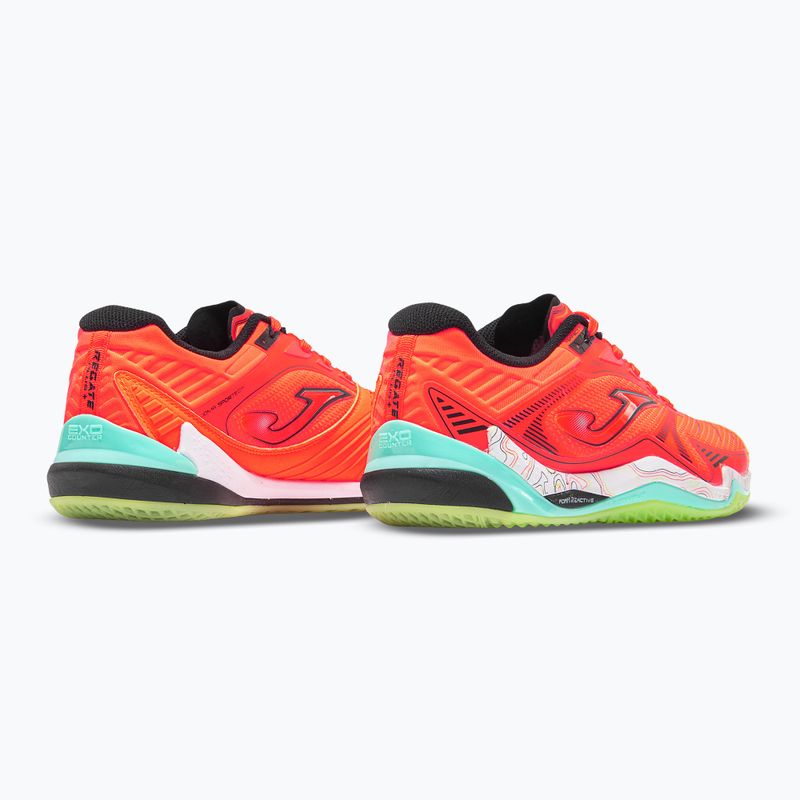 Pánské kopačky Joma Regate Plus Indoor coral 10