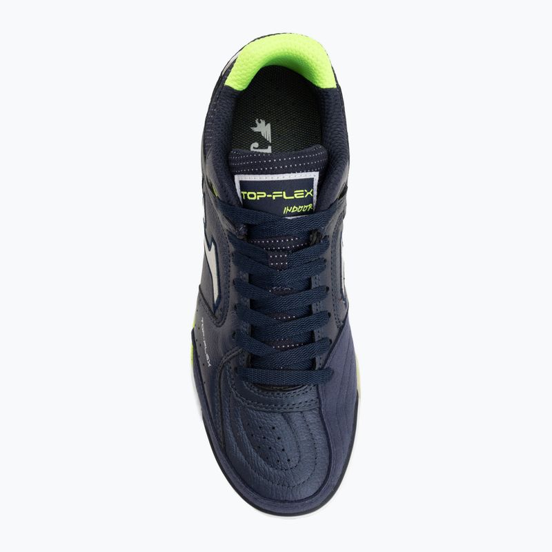 Pánské kopačky Joma Top Flex Rebound Indoor navy blue 5