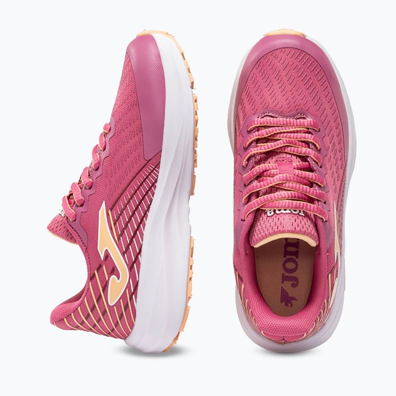 Dětské běžecké boty Joma Supercross Jr fuchsia 11