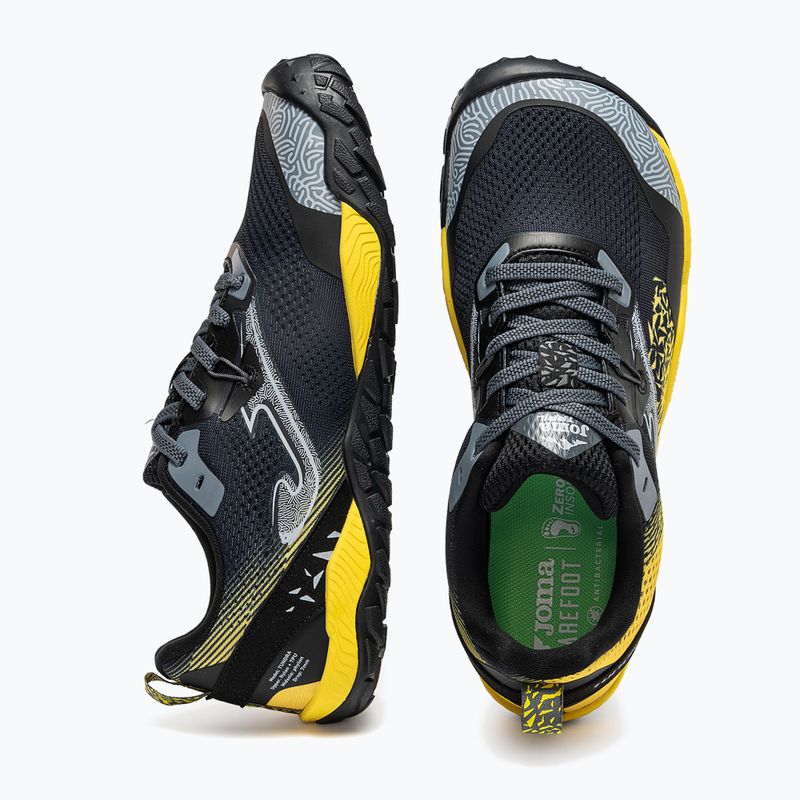 Pánské běžecké boty Joma Tundra Barefoot black 11
