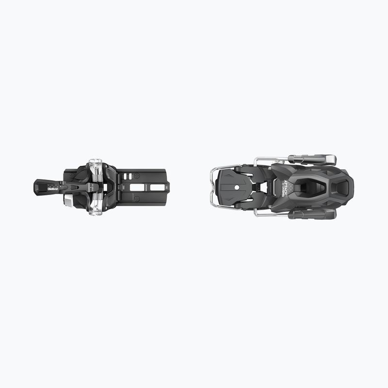 Vázání na lyže HEAD Attack Hybrid 11 MN/PT solid black/silver 5