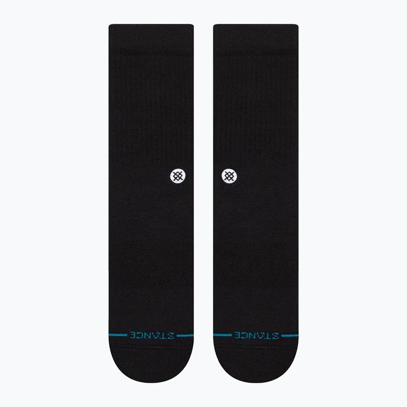 Ponožky Stance Icon black/white 2