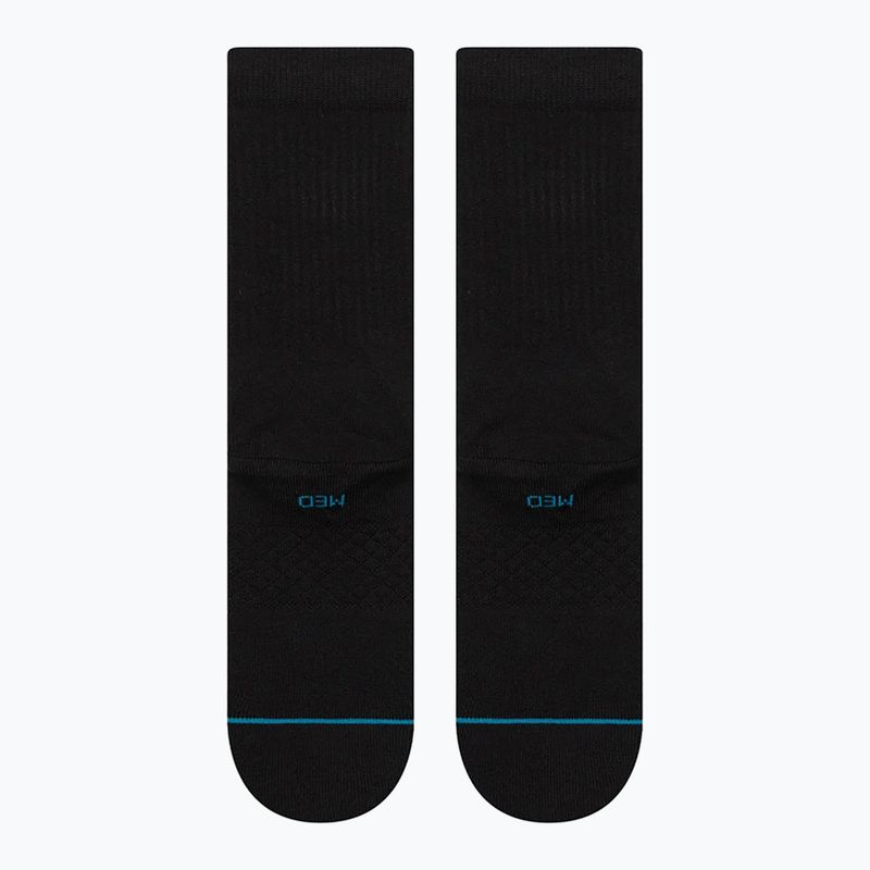 Ponožky Stance Icon black/white 3