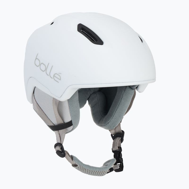 Lyžařská helma Bollé Atmos Pure white matte