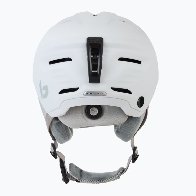 Lyžařská helma Bollé Atmos Pure white matte 3