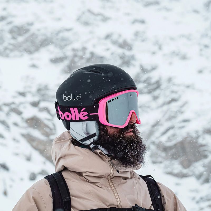 Lyžařská helma Bollé Atmos Pure black matte 6