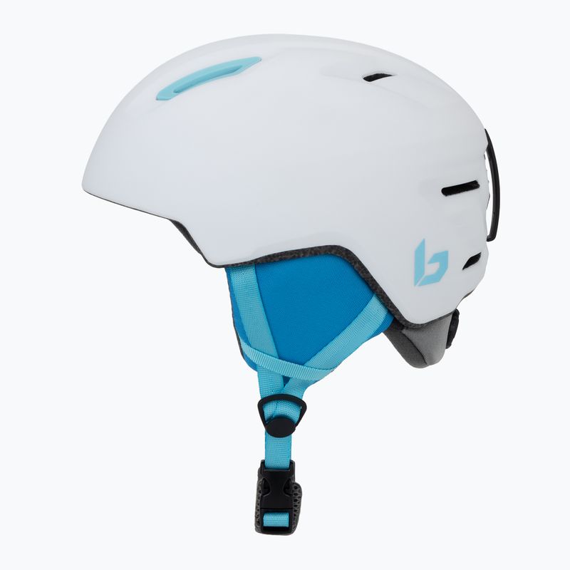 Dětská lyžařská helma Bollé Atmos Youth white/blue matte 3