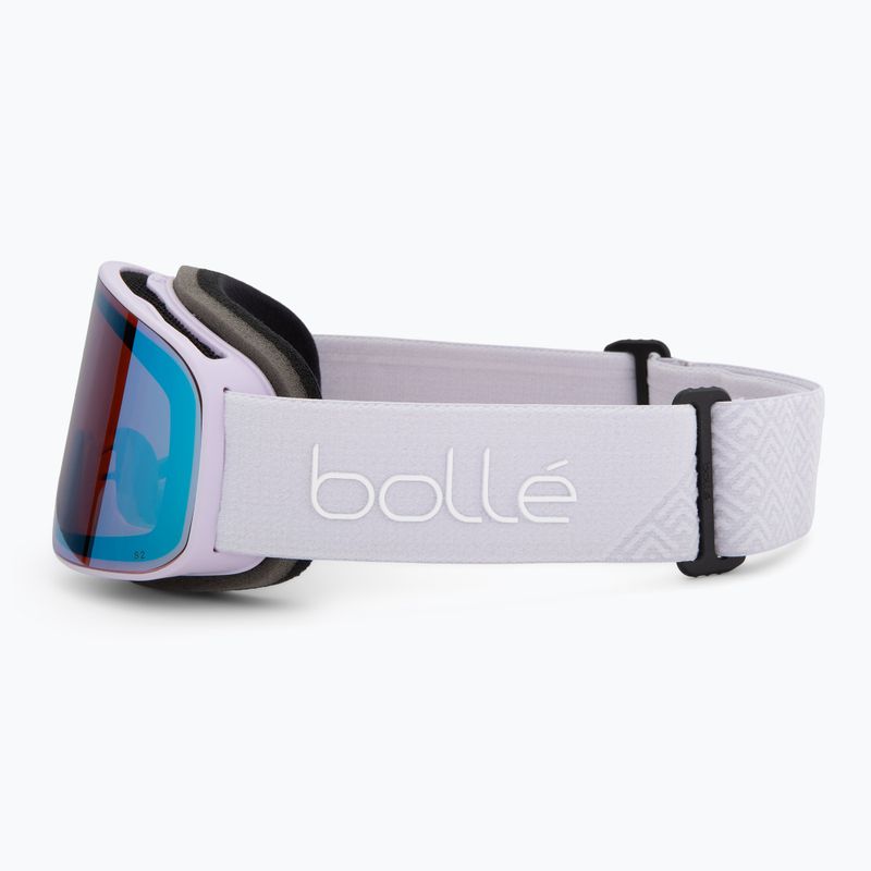 Lyžařské brýle Bollé Nevada Small pink matte/azure 4