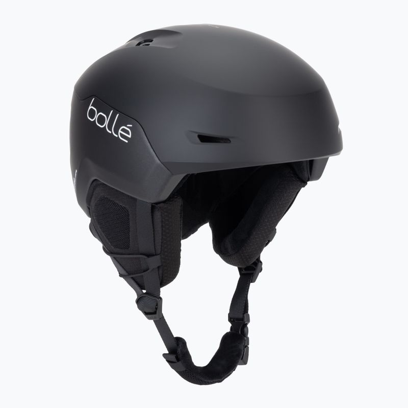 Lyžařská helma Bollé Ryft Pure black coal matte