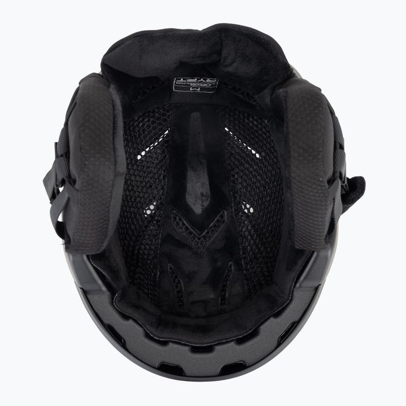 Lyžařská helma Bollé Ryft Pure black coal matte 5