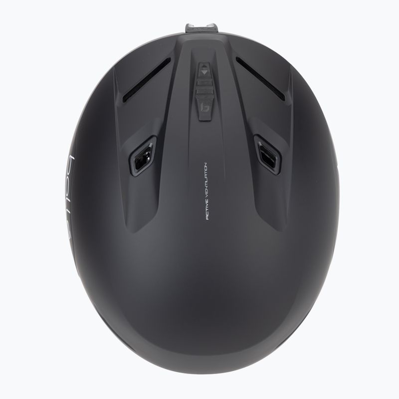 Lyžařská helma Bollé Ryft Pure black coal matte 6
