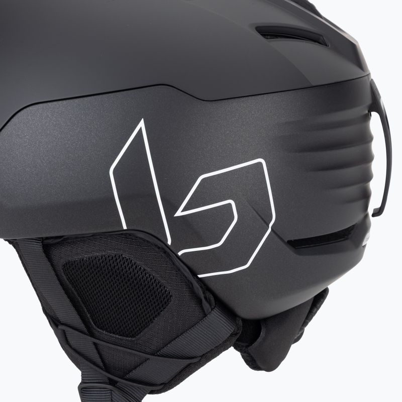 Lyžařská helma Bollé Ryft Pure black coal matte 7