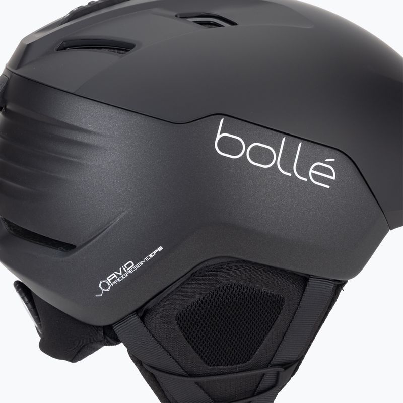 Lyžařská helma Bollé Ryft Pure black coal matte 8
