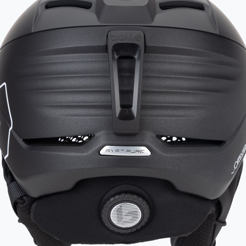Lyžařská helma Bollé Ryft Pure black coal matte 9
