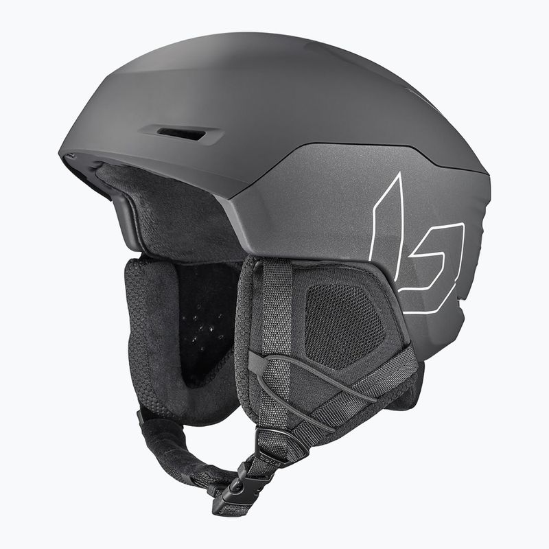 Lyžařská helma Bollé Ryft Pure black coal matte 10