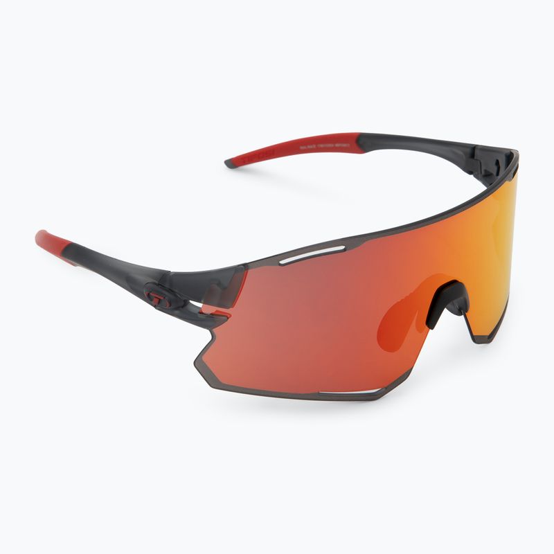 Sluneční brýle  Tifosi Rail Race Clarion satin vapor/clarion red/clear 2