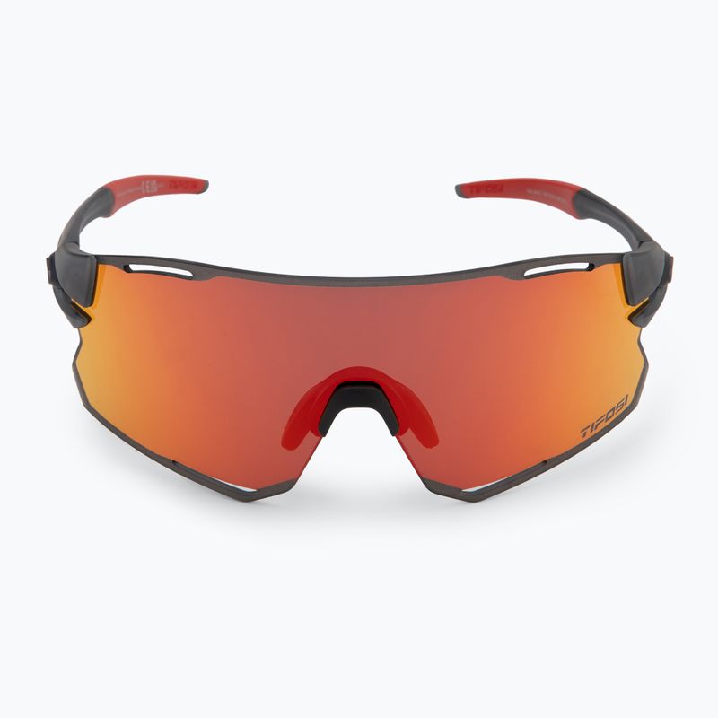 Sluneční brýle  Tifosi Rail Race Clarion satin vapor/clarion red/clear 4