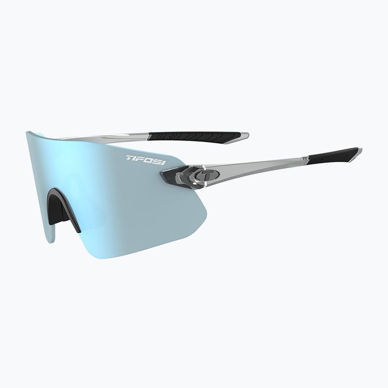Sluneční brýle Tifosi Vogel SL crystal smoke/smoke bright blue