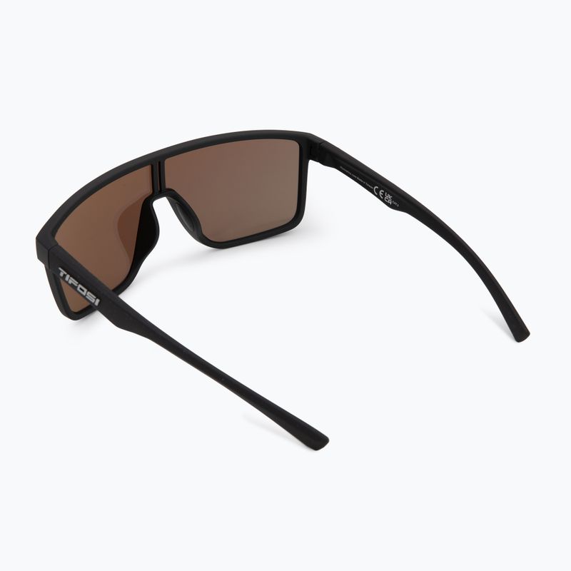 Sluneční brýle Tifosi Sanctum matte black/smoke yellow 2
