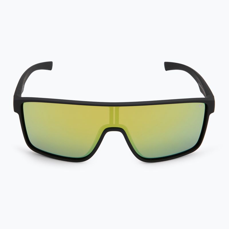 Sluneční brýle Tifosi Sanctum matte black/smoke yellow 3