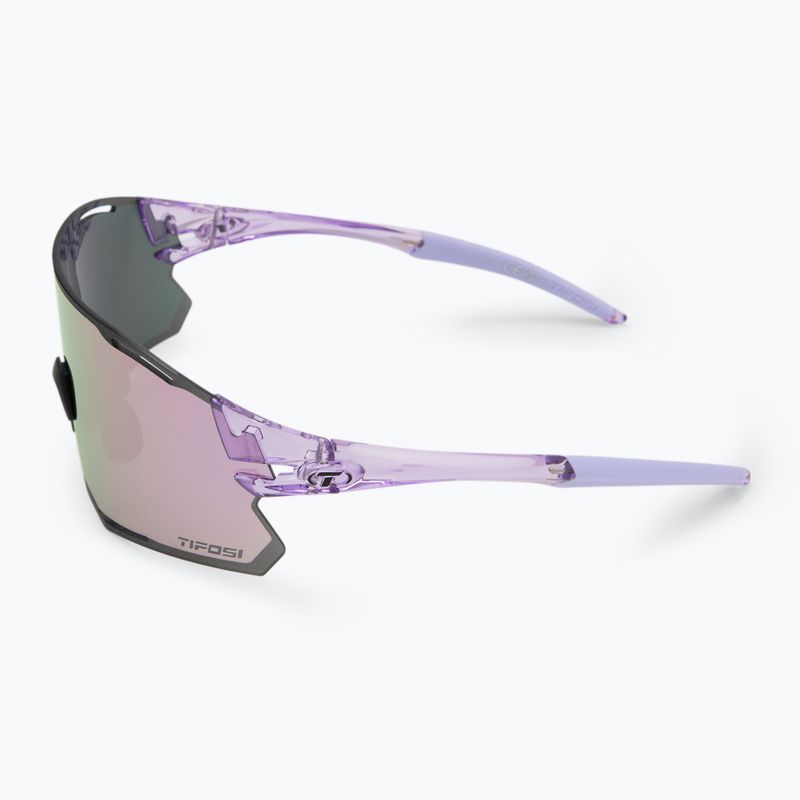Sluneční brýle Tifosi Rail Race Clarion crystal purple/clarion purple/clear 5