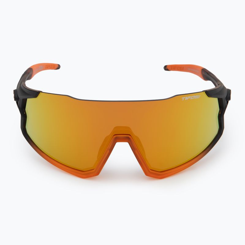 Sluneční brýle Tifosi Stash Clarion black/orange fade/orange/ac red/clear 4