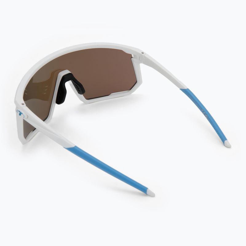 Sluneční brýle Tifosi Moab Clarion matte white/clarion blue/ac red/clear 2