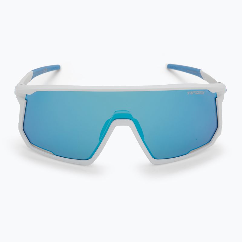 Sluneční brýle Tifosi Moab Clarion matte white/clarion blue/ac red/clear 3