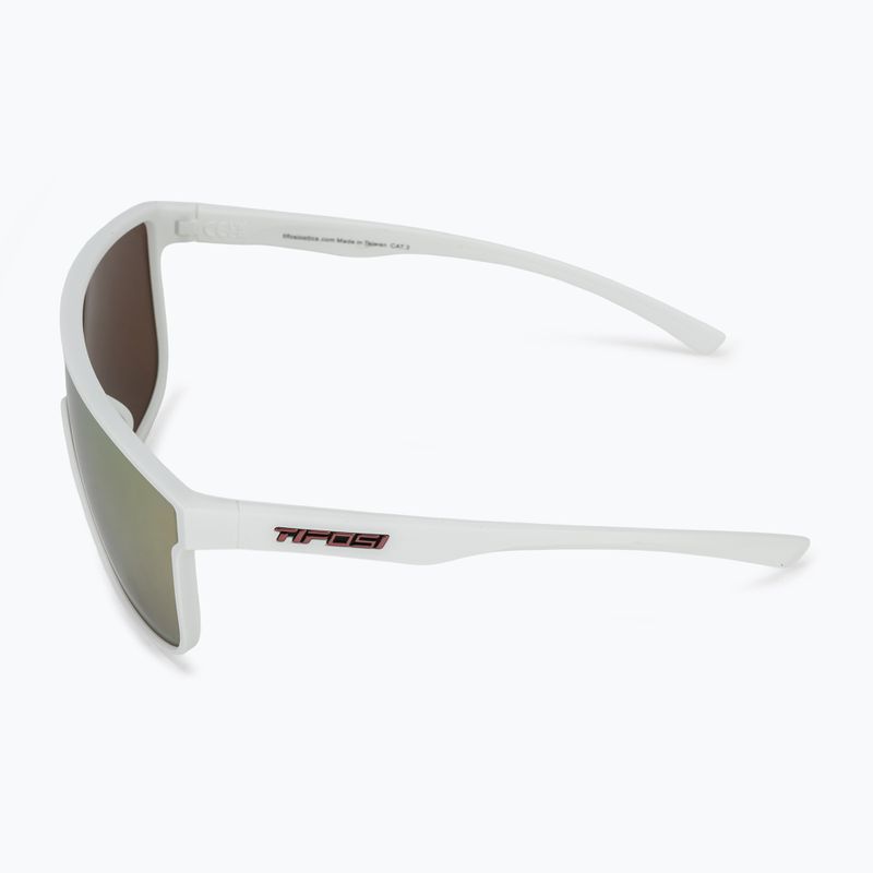 Sluneční brýle Tifosi Sanctum XL matte white/pink mirror 4